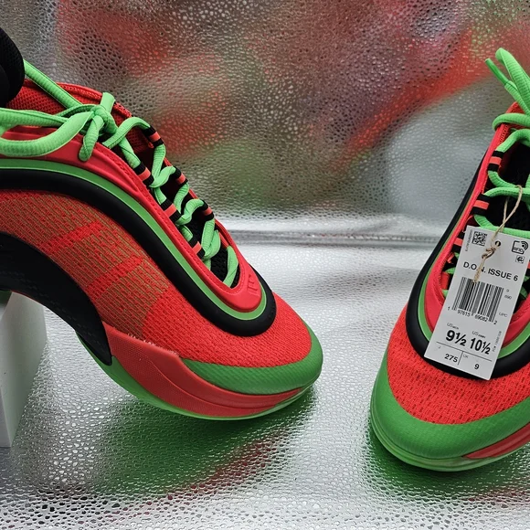 Vibrant Women's DON 6 Shoes with Neon Accents - Picture 3 of 6